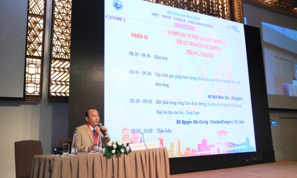 Friso đồng hành cùng Hội nghị sản phụ khoa Việt - Pháp lần thứ 18